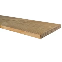Tuinplank Douglas Ruw Ca. 2,2x20 Cm, Lengte Ca. 300 Cm