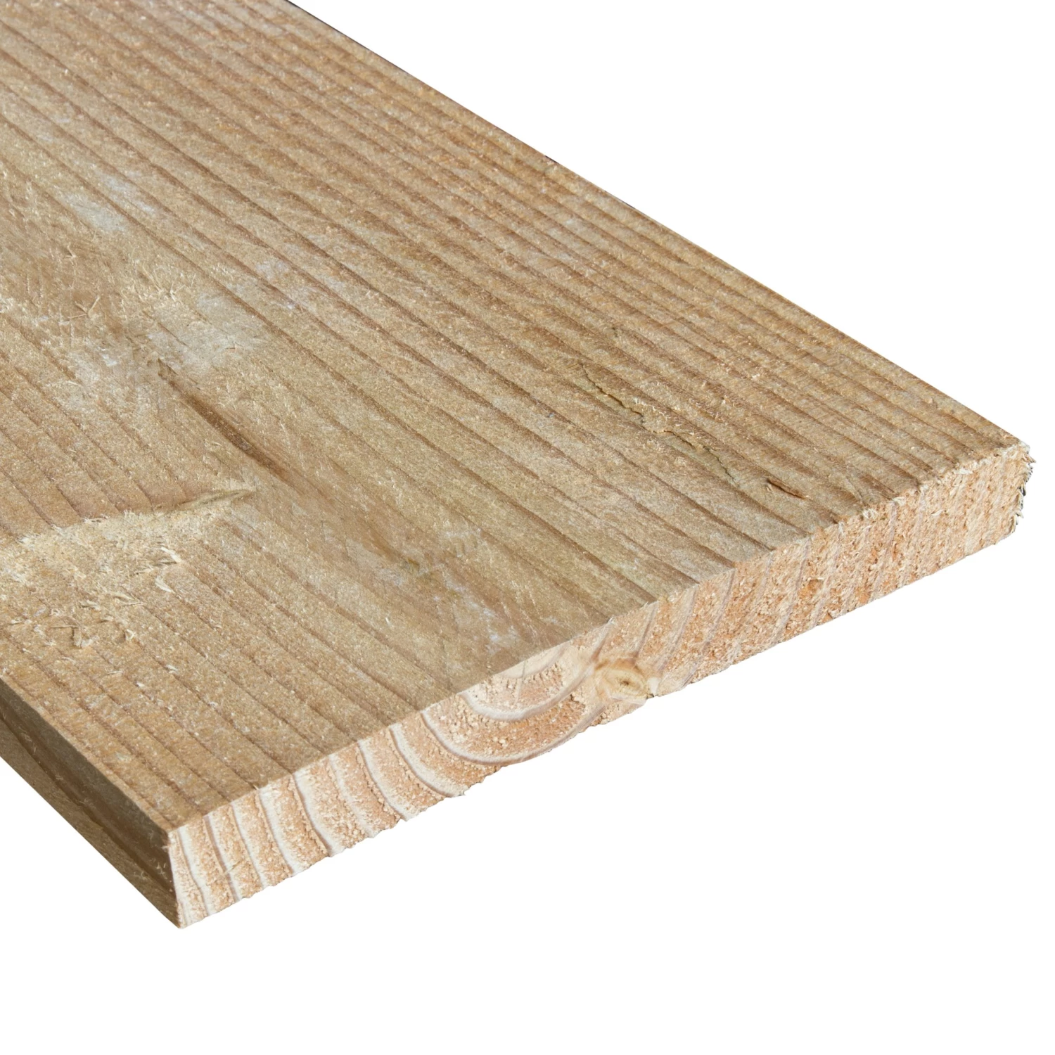 Tuinplank Douglas Ruw Ca. 2,2x20 Cm, Lengte Ca. 300 Cm 4 Tuinplank Douglas Ruw Ca. 2,2x20 Cm, Lengte Ca. 300 Cm - Afbeelding 2