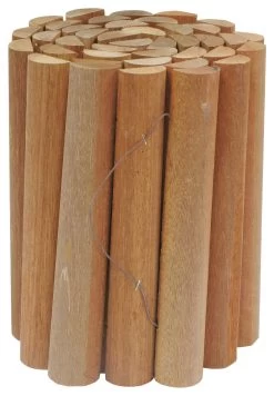 Borderrol Hardhout Ca. 180x30 Cm