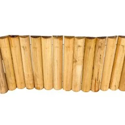 Borderrol Hardhout Ca. 180x30 Cm -Buitentuin 41 715