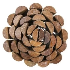 Borderrol Hardhout Ca. 180x30 Cm -Buitentuin 41 717