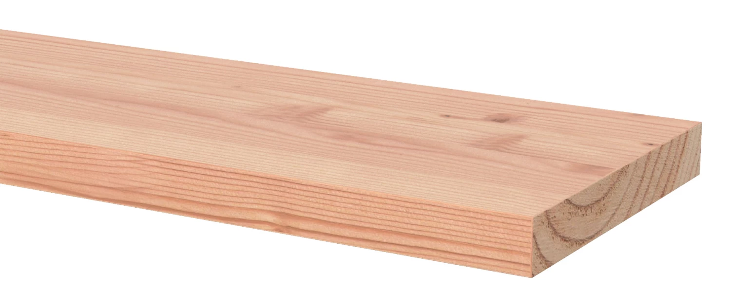 Steigerplank Douglas Reliëf 28x195 Mm 250 Cm 3 Steigerplank Douglas Reliëf 28x195 Mm 250 Cm