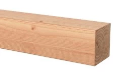 Tuinpaal Douglas Ca. 8,5x8,5cm, Lengte Ca. 300 Cm