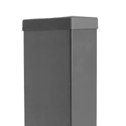 Rechthoekige Paal Antraciet 260 Cm