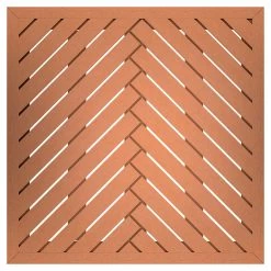 Vlondertegel Visgraat 100x100 Cm -Buitentuin 41 762