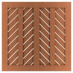 Vlondertegel Visgraat 100x100 Cm -Buitentuin 41 763