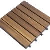 Balkontegel Acacia Hout 30x30 Cm Per 6 Stuks 1 Balkontegel Acacia Hout 30x30 Cm Per 6 Stuks -Buitentuin 41 770