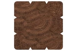 Tuinpaal Azobe Hardhout Ca. 6,5x6,5cm, Lengte Ca. 180 Cm -Buitentuin 41 777