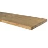 Tuinplank Douglas Ruw Ca. 2,2x20 Cm, Lengte Ca. 240 Cm -Buitentuin 41 778