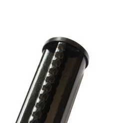 Profielpaal Zwart 150 Cm