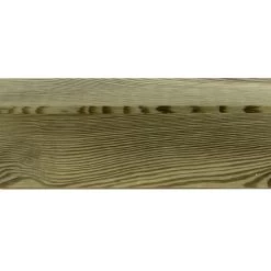 Tuinpaal Geïmpregneerd Ca. 8,8x8,8 Cm, Lengte Ca. 180 Cm -Buitentuin 41 786