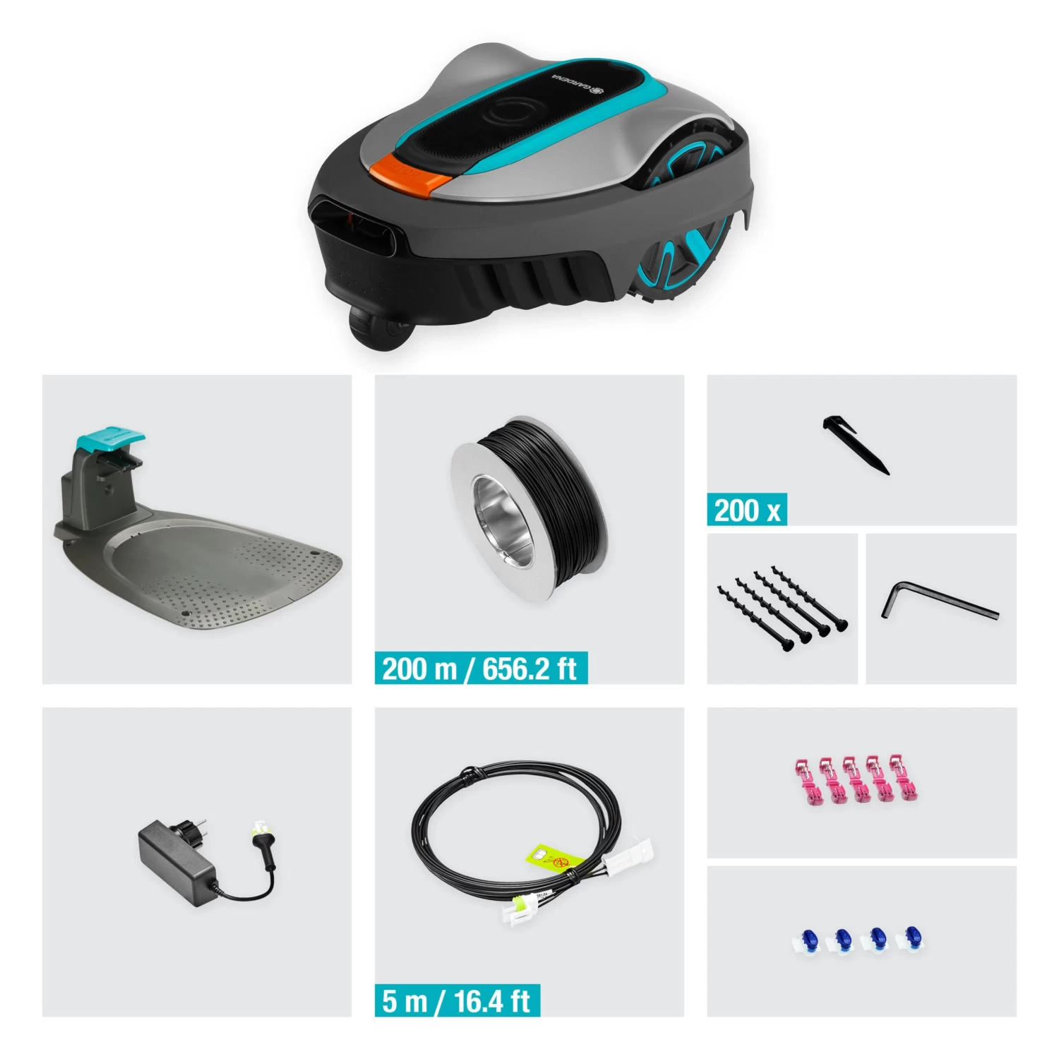 Gardena Robotmaaier Sileno City 600 M² - 17cm 7 Gardena Robotmaaier Sileno City 600 M² - 17cm - Afbeelding 5