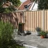 Houtbetonschutting Grijs Douglas Per Meter -Buitentuin 41 814