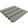 Balkontegel HKC Houtnerf Grijs 30x30cm 6 Stuks 1 Balkontegel HKC Houtnerf Grijs 30x30cm 6 Stuks -Buitentuin 41 822