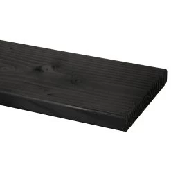 Steigerplank Douglas Carbon Black 26x190 Mm 250 Cm
