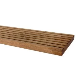 Vlonderplank Hardhout Ca. 1,9 X 14,5 X 275 Cm