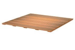 Vlondertegel Glad Hardhout Ca. 100x100 Cm -Buitentuin 41 850