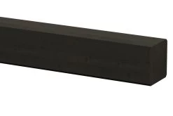 Tuinpaal Antraciet Ca. 8,8x8,8 Cm, Lengte Ca. 270 Cm