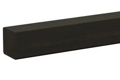 Tuinpaal Antraciet Ca. 8,8x8,8 Cm, Lengte Ca. 270 Cm -Buitentuin 41 855