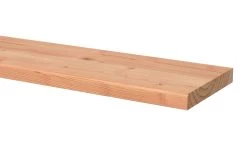 Vlonderplank Douglas Glad Geschaafd Ca. 2,8x19,5 Cm, Lengte 300 Cm