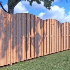 Schutting Douglas Toog Ca. 180x180 Cm -Buitentuin 41 889