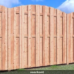 Schutting Douglas Toog Ca. 180x180 Cm -Buitentuin 41 890