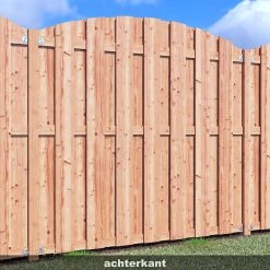 Schutting Douglas Toog Ca. 180x180 Cm -Buitentuin 41 891