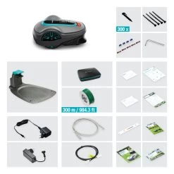 Gardena Robotmaaier Smart SILENO Life 750 M² - 21cm -Buitentuin 41 90