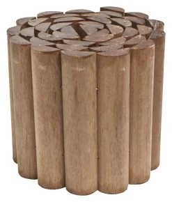 Borderrol Hardhout Ca. 180x20 Cm