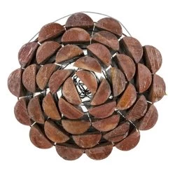 Borderrol Hardhout Ca. 180x20 Cm -Buitentuin 41 921