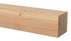 Tuinpaal Douglas Ca. 8,5x8,5cm, Lengte Ca. 240 Cm