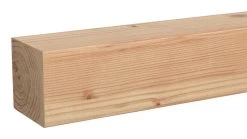 Tuinpaal Douglas Ca. 8,5x8,5cm, Lengte Ca. 240 Cm -Buitentuin 41 925