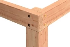 Pergola Hoekpaal Douglas 14x14x240cm -Buitentuin 41 965