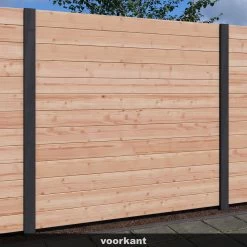 Blokhutprofiel Douglas Ca. 2,8x14,5 Cm, Lengte Ca. 180 Cm -Buitentuin 41 976