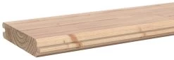 Blokhutprofiel Douglas Ca. 2,8x14,5 Cm, Lengte Ca. 180 Cm -Buitentuin 41 978
