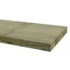 Tuinplank Ruw Ca. 2,2x20 Cm, Lengte Ca. 240 Cm -Buitentuin 41 997
